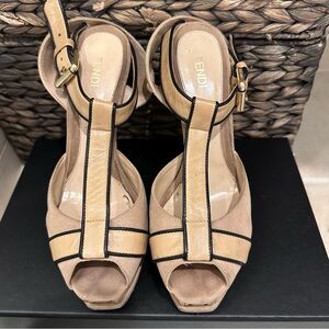 Fendi heels